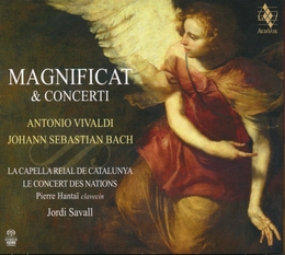 Image du média "MAGNIFICAT & CONCERTI (+ VIVALDI) (+ DVD) de Johann Sebastian BACH"