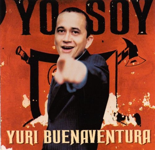 Couverture YO SOY de Yuri BUENAVENTURA