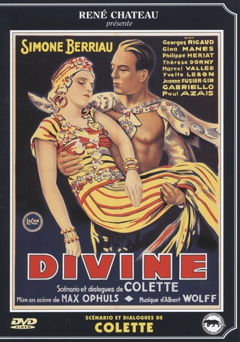 Couverture DIVINE de Max OPHÜLS