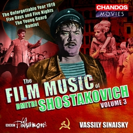 Image du média "MUSIQUE DE FILM (VOL.3) de Dmitri CHOSTAKOVITCH"