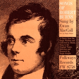 Image du média "SONGS OF ROBERT BURNS de Ewan MCCOLL"