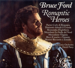 Image du média "BRUCE FORD - ROMANTIC HEROES"