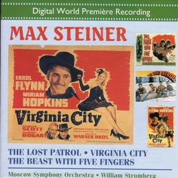 Image du média "LOST PATROL - THE BEAST WITH FIVE FINGERS - VIRGINIA CITY de Max STEINER"