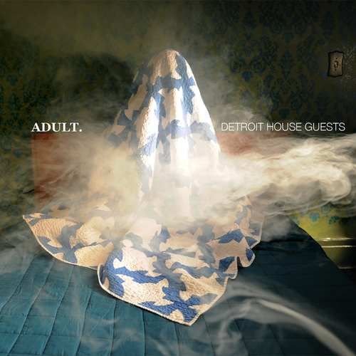 Couverture DETROIT HOUSE GUESTS de ADULT.