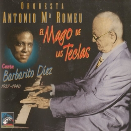 Image du média "EL MAGO DE LAS TECLAS de Antonio Maria ORQUESTA ROMEU"