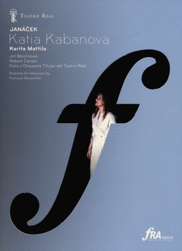 Couverture KATIA KABANOVA de Leos JANACEK