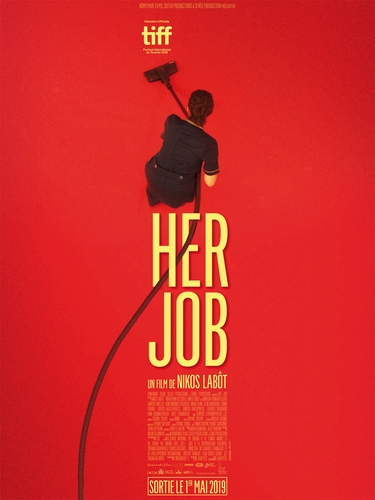 Couverture HER JOB de Nikos LABÔT