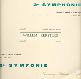 Image du média "SYMPHONIE 2 de Willem KERSTERS"