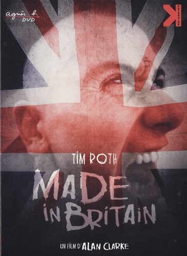 Couverture MADE IN BRITAIN de Alan CLARKE