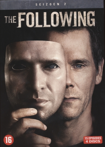 Couverture THE FOLLOWING - 2 de Marcos SIEGA