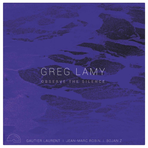 Couverture OBSERVE THE SILENCE de Greg LAMY