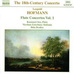 Image du média "CONCERTOS FLUTE VOL.1 de Leopold HOFMANN"