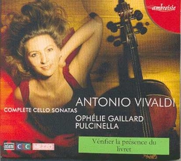 Image du média "COMPLETE CELLO SONATAS de Antonio VIVALDI"