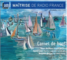 Image du média "CARNET DE BORD (+ DANIEL-LESUR/ + BRITTEN) de Henri DUTILLEUX"