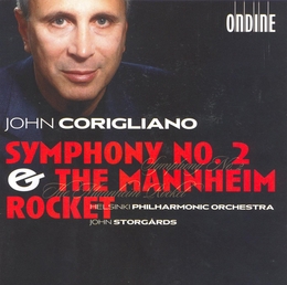 Image du média "SYMPHONY 2 / MANNHEIUM ROCKET de John CORIGLIANO"