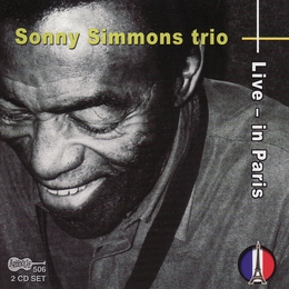 Image du média "LIVE IN PARIS de Sonny SIMMONS TRIO"