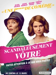 Image du média "SCANDALEUSEMENT VÔTRE de Thea SHARROCK"