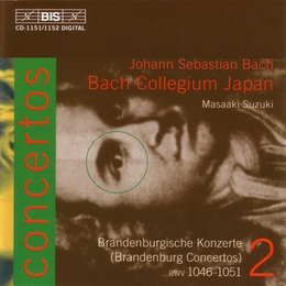 Image du média "CONCERTOS BRANDEBOURGEOIS 1-6 de Johann Sebastian BACH"