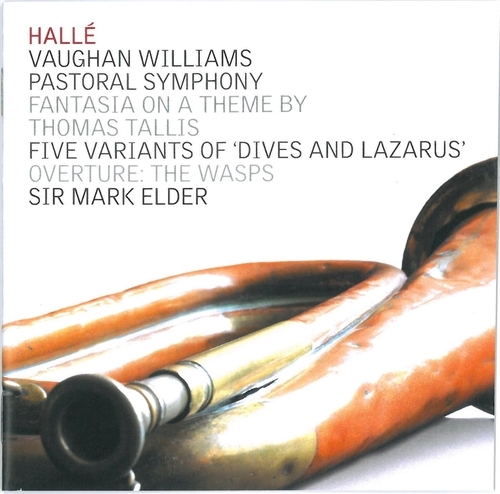 Couverture SYMPHONIE 3 "PASTORALE" de Ralph VAUGHAN WILLIAMS