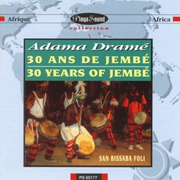 Image du média "30 ANS DE JEMBE de Adama DRAME"