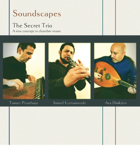 Couverture SOUNDSCAPES de THE SECRET TRIO