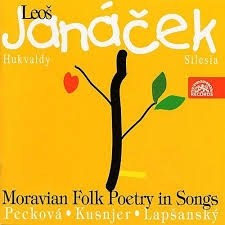 Image du média "POESIE MORAVE EN CHANSONS / POESIE HUKVALDY / CH.SILESIENS de Leos JANACEK"