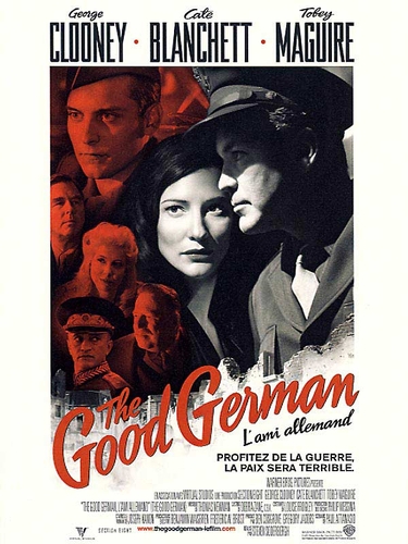 Couverture THE GOOD GERMAN de Steven SODERBERGH