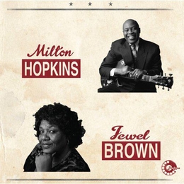 Image du média "MILTON HOPKINS & JEWEL BROWN de Milton HOPKINS & JEWEL BROWN"