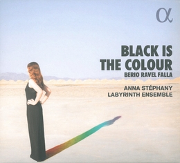 Image du média "BLACK IS THE COLOUR (+ RAVEL/ + FALLA) de Luciano BERIO"