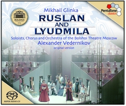 Image du média "ROUSLAN ET LUDMILA de Mikhail Ivanovich GLINKA"