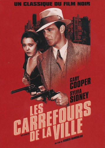 Couverture LES CARREFOURS DE LA VILLE de Rouben MAMOULIAN