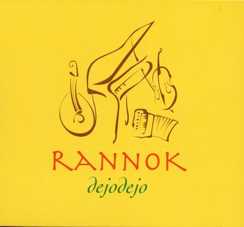 Couverture DEJODEJO de RANNOK