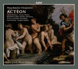 Image du média "ACTÉON / ORPHÉE DESCENDANT AUX ENFERS / PIERRE PHILOSOPHALE de Marc-Antoine CHARPENTIER"