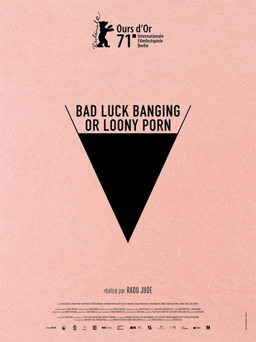 Couverture BAD LUCK BANGING OR LOONY PORN de Radu JUDE