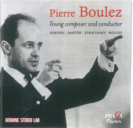 Image du média "BOULEZ - YOUNG COMPOSER AND CONDUCTOR"