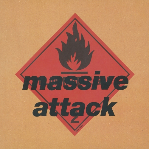 Couverture BLUE LINES (10 YEARS) de MASSIVE ATTACK