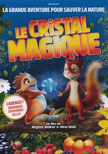 Couverture LE CRISTAL MAGIQUE de Mimi MAYNARD