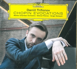 Image du média "CHOPIN EVOCATIONS (+SCHUMANN/ +GRIEG/ + MOMPOU/ +TCHAIKOVSKY de Fryderyk [Frédéric] CHOPIN"