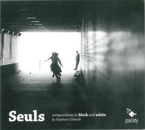 Couverture SEULS, COMPOSITIONS IN BLACK AND WHITE de Stéphane ORLANDO