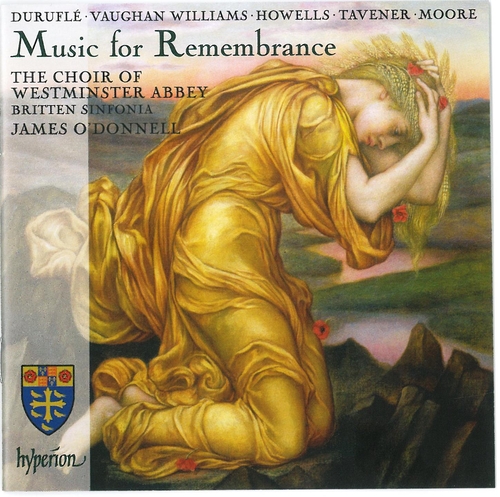 Couverture MUSIC FOR REMEMBRANCE