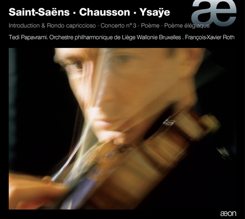 Couverture INTROD.& RONDO CAPR./ CONCERTO N°3 (+ CHAUSSON, YSAYE) de Camille SAINT-SAËNS