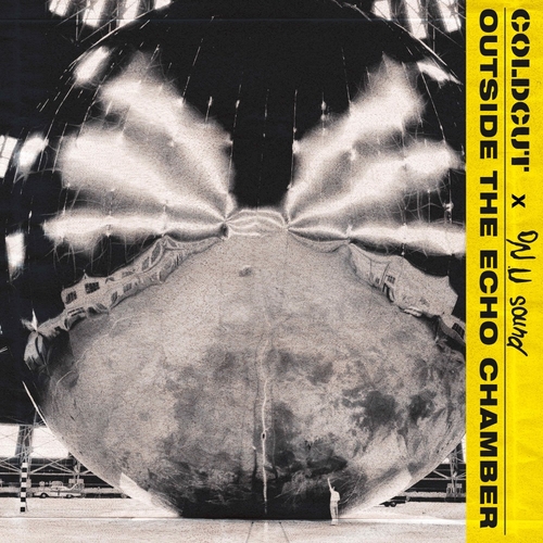 Couverture OUTSIDE THE ECHO CHAMBER de COLDCUT & ON-U SOUND