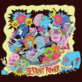 Couverture SERPENT POWER de SERPENT POWER (UK)