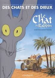 Image du média "LE CHAT DU RABBIN de Joann SFAR"