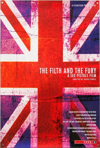 Couverture THE FILTH AND THE FURY