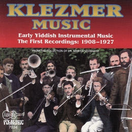 Image du média "KLEZMER MUSIC: 1908-1927"