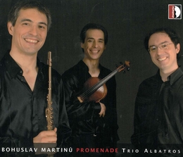 Image du média "PROMENADE / MADRIGAL SONATA / SONATE FLUTE / SONATE VIOLON 1 de Bohuslav MARTINU"