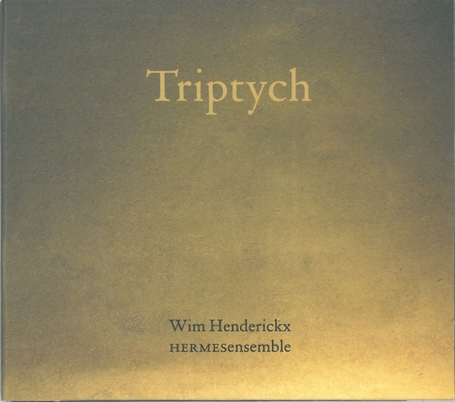 Couverture TRIPTYCH de Wim HENDERICKX