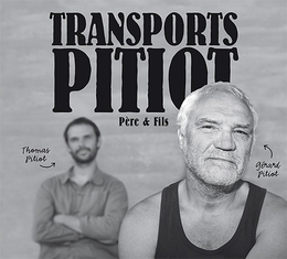 Image du média "PÈRE & FILS de Thomas PITIOT & GÉRARD PITIOT:TRANSPORTS PITIOT"