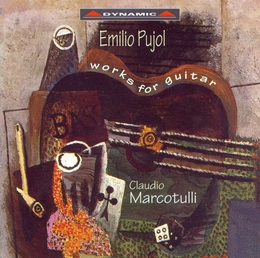 Image du média "OEUVRES POUR GUITARE de Emilio PUJOL VILLARUBI"